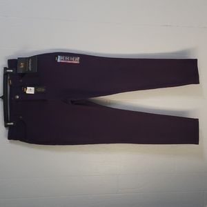 Womens Lee Eggplant Skinny Leg Jeans